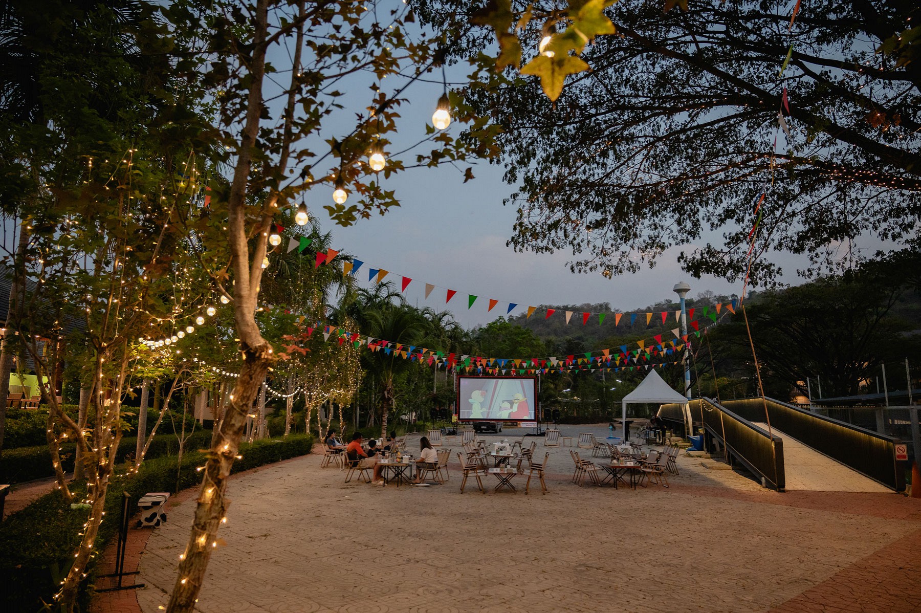 Outdoor Movie Screenings