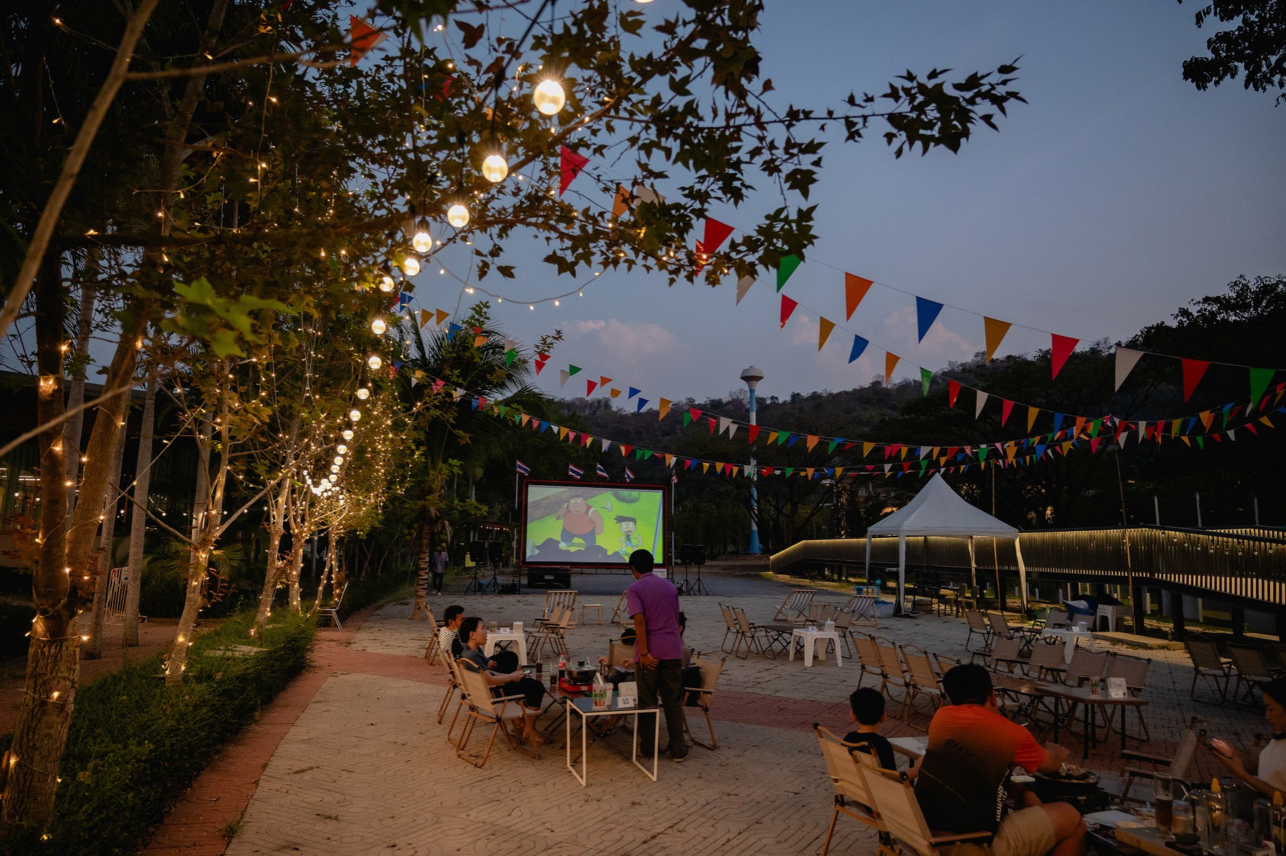 Outdoor Movie Screenings